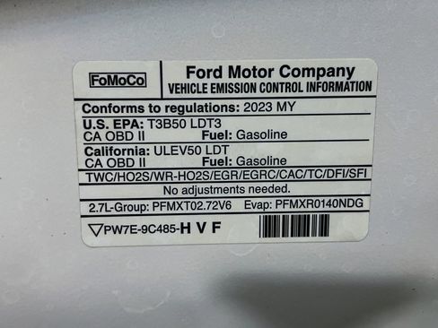 Used 2023 Ford Bronco Outer Banks AWD/4WD image 21
