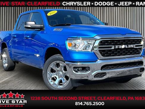 Used 2022 RAM 1500 Big Horn AWD/4WD image 1