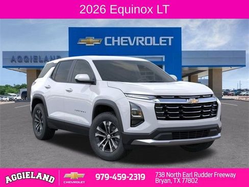 New 2026 Chevrolet Equinox LT image 7