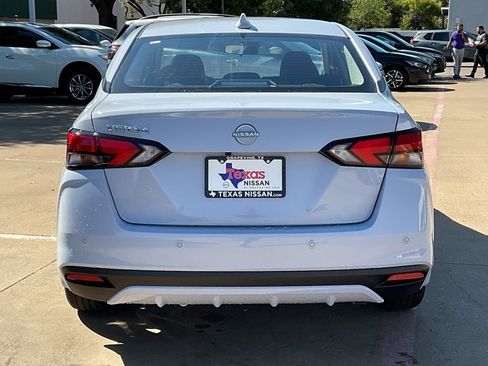 New 2025 Nissan Versa SV w/ Trunk Package image 6