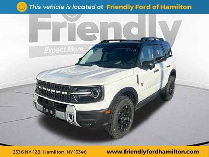 New 2025 Ford Bronco Sport Badlands