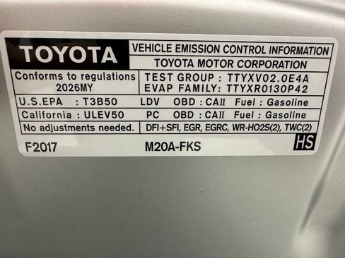 Used 2026 Toyota Corolla LE FWD image 68