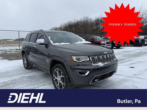 Used 2020 Jeep Grand Cherokee Overland image 1