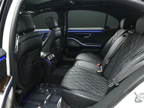 Used 2021 Mercedes-Benz S 580 4MATIC Sedan image 14