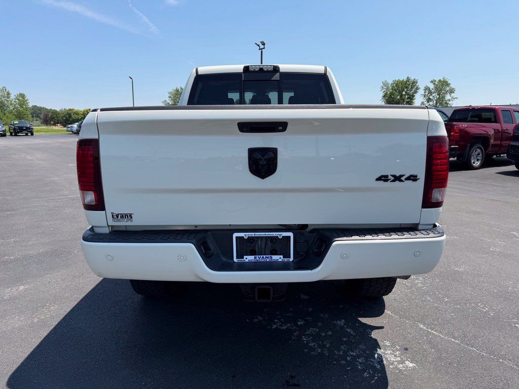 Used 2017 RAM 3500 Laramie w/ Sport Appearance Group AWD/4WD image 6