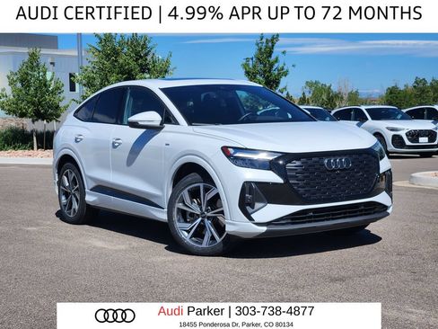 Used 2024 Audi Q4 e-tron Premium Plus AWD/4WD image 1