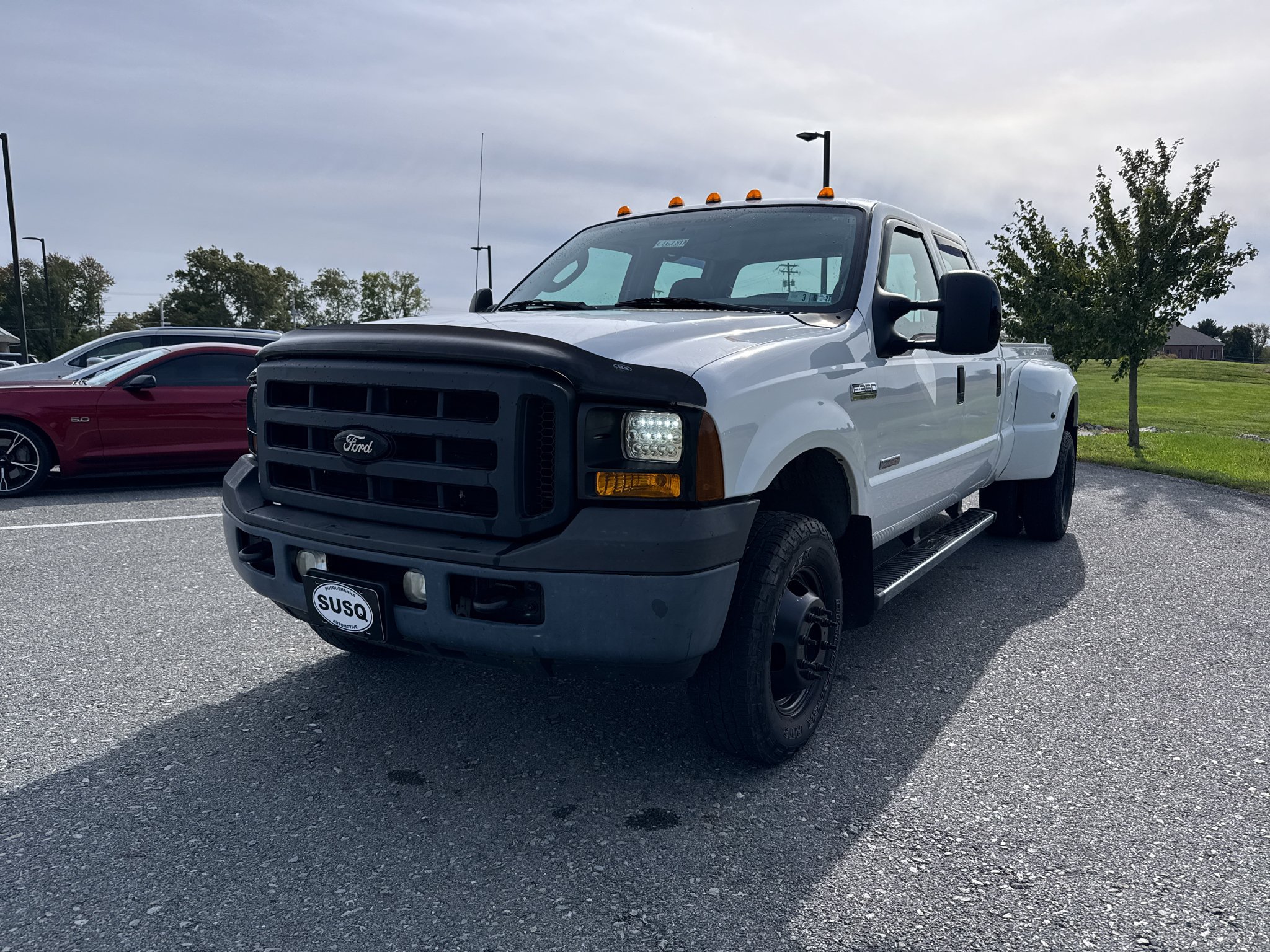 Used 2007 Ford F350 4x4 Crew Cab DRW Super Duty image 18