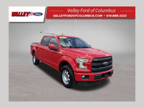 Used 2016 Ford F150 Lariat w/ Equipment Group 501A Mid AWD/4WD image 1