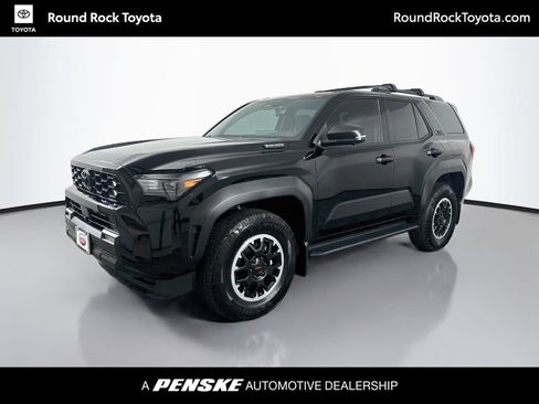 Used 2026 Toyota 4Runner TRD Off-Road Premium AWD/4WD image 1