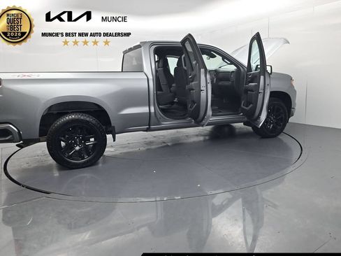 Used 2026 Chevrolet Silverado 1500 Custom w/ LPO, Dark Essentials Package AWD/4WD image 59