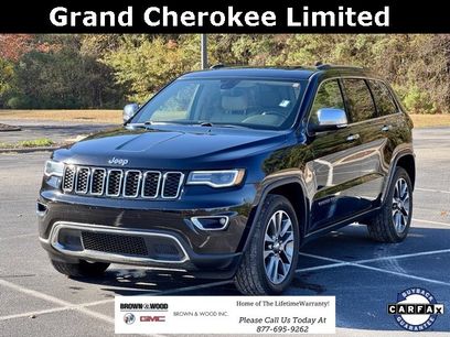 Used 2018 Jeep Grand Cherokee Limited w/ Luxury Group II