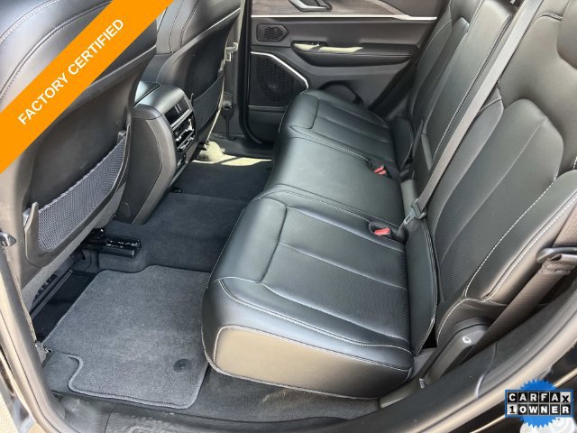 Certified 2025 Jeep Grand Cherokee Limited w/ Luxury Tech Group II AWD/4WD image 24
