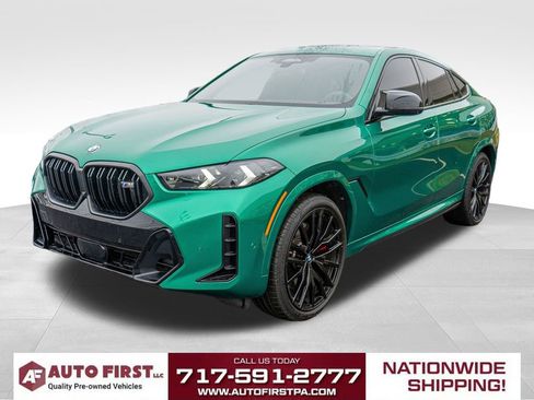 Used 2024 BMW X6 M60i AWD/4WD image 7