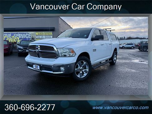 Used 2014 RAM 1500 Big Horn image 2