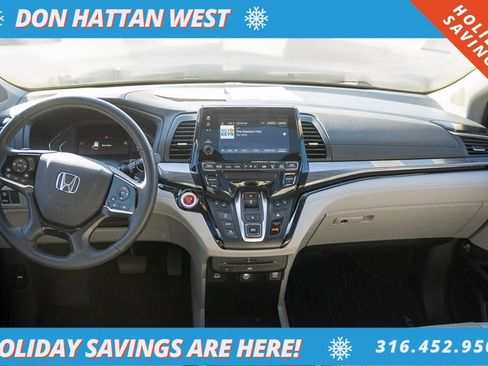 Used 2023 Honda Odyssey Elite image 4