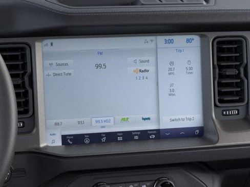 New 2025 Ford Bronco Outer Banks AWD/4WD image 40