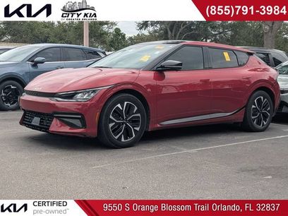 Certified 2023 Kia EV6 GT-Line w/ GT-Line Suede Seat Package