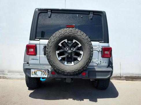 Used 2024 Jeep Wrangler Unlimited Rubicon 4xe AWD/4WD image 4