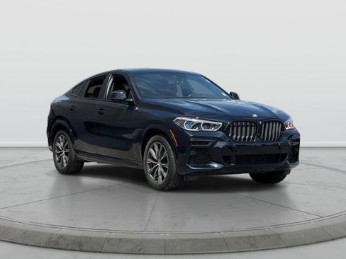 Used 2023 BMW X6 M50i w/ Executive Package AWD/4WD image 1