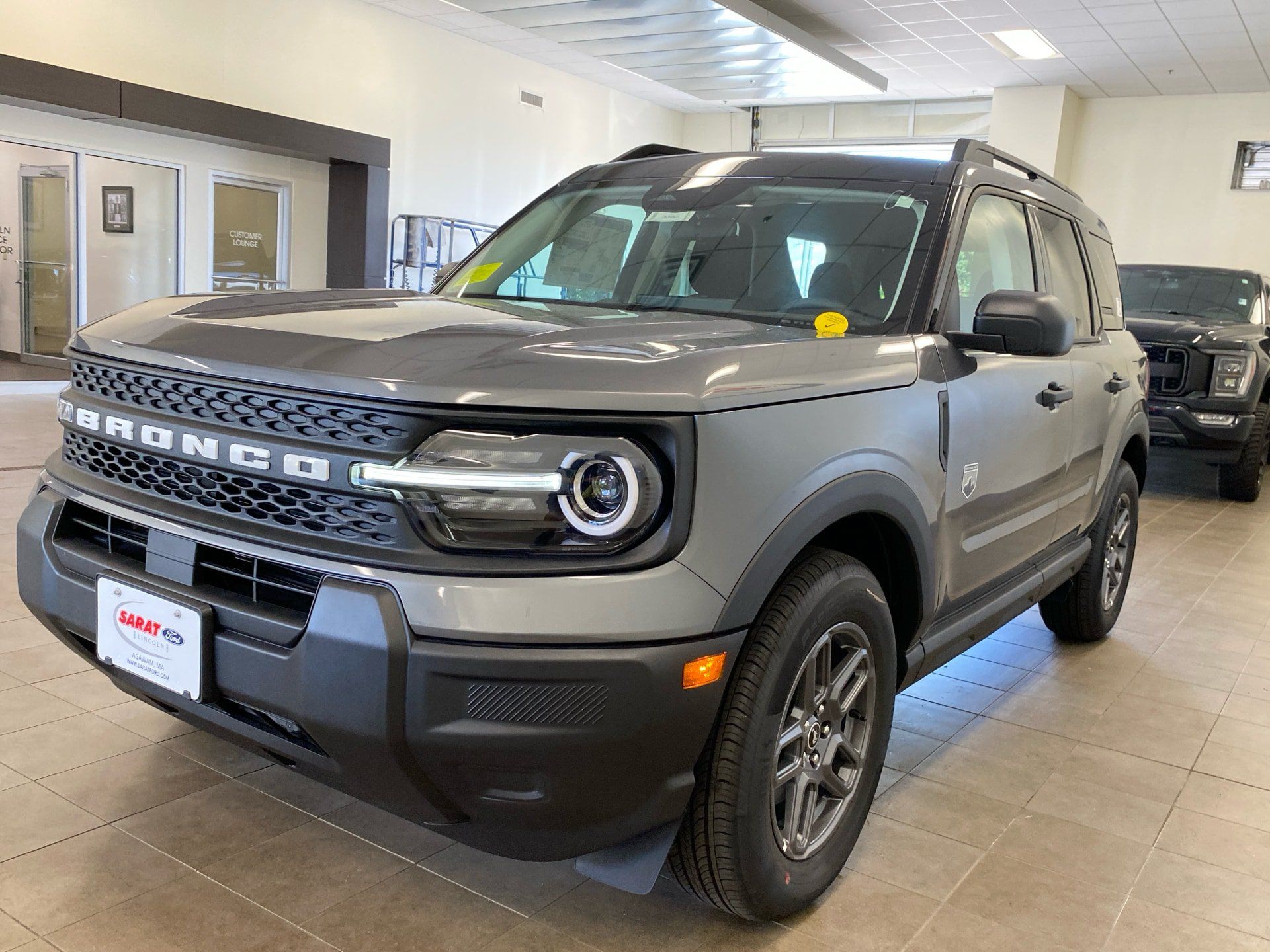 New 2026 Ford Bronco Sport Big Bend w/ Convenience Package AWD/4WD image 4
