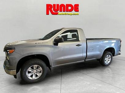 New 2025 Chevrolet Silverado 1500 W/T w/ WT Value Package
