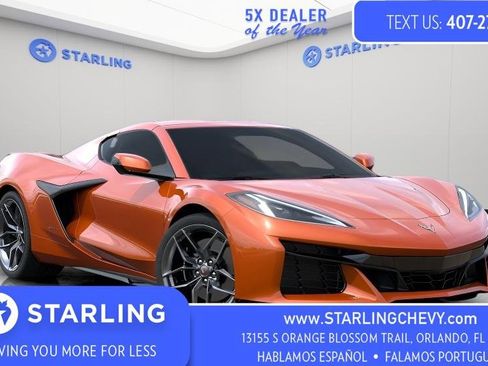 New 2026 Chevrolet Corvette Z06 image 1