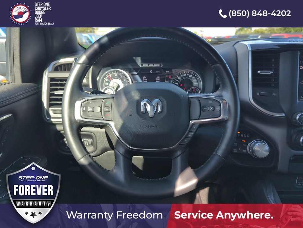 Used 2022 RAM 1500 Laramie w/ Sport Appearance Package AWD/4WD image 16