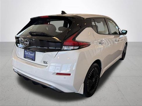 Certified 2024 Nissan Leaf SV Plus FWD image 8