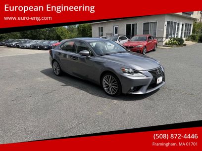 Used 2014 Lexus IS 250 AWD w/ Navigation Package