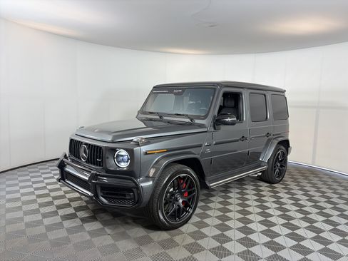 Certified 2022 Mercedes-Benz G 63 AMG 4MATIC image 2