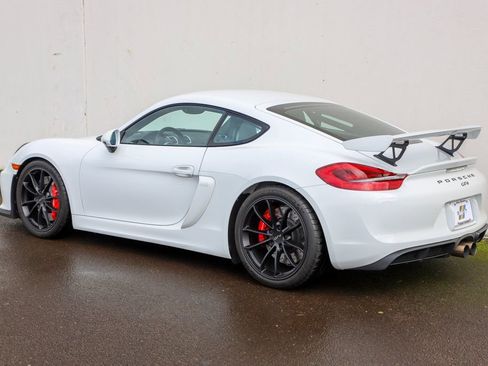 Used 2016 Porsche Cayman GT4 image 15