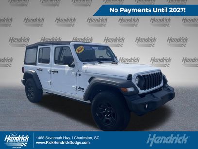 Used 2024 Jeep Wrangler Unlimited Sport