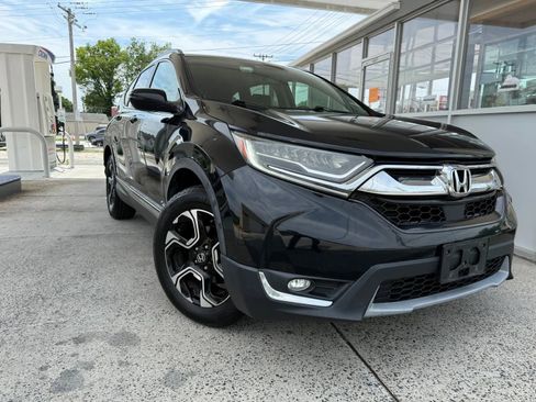 Used 2017 Honda CR-V Touring image 1