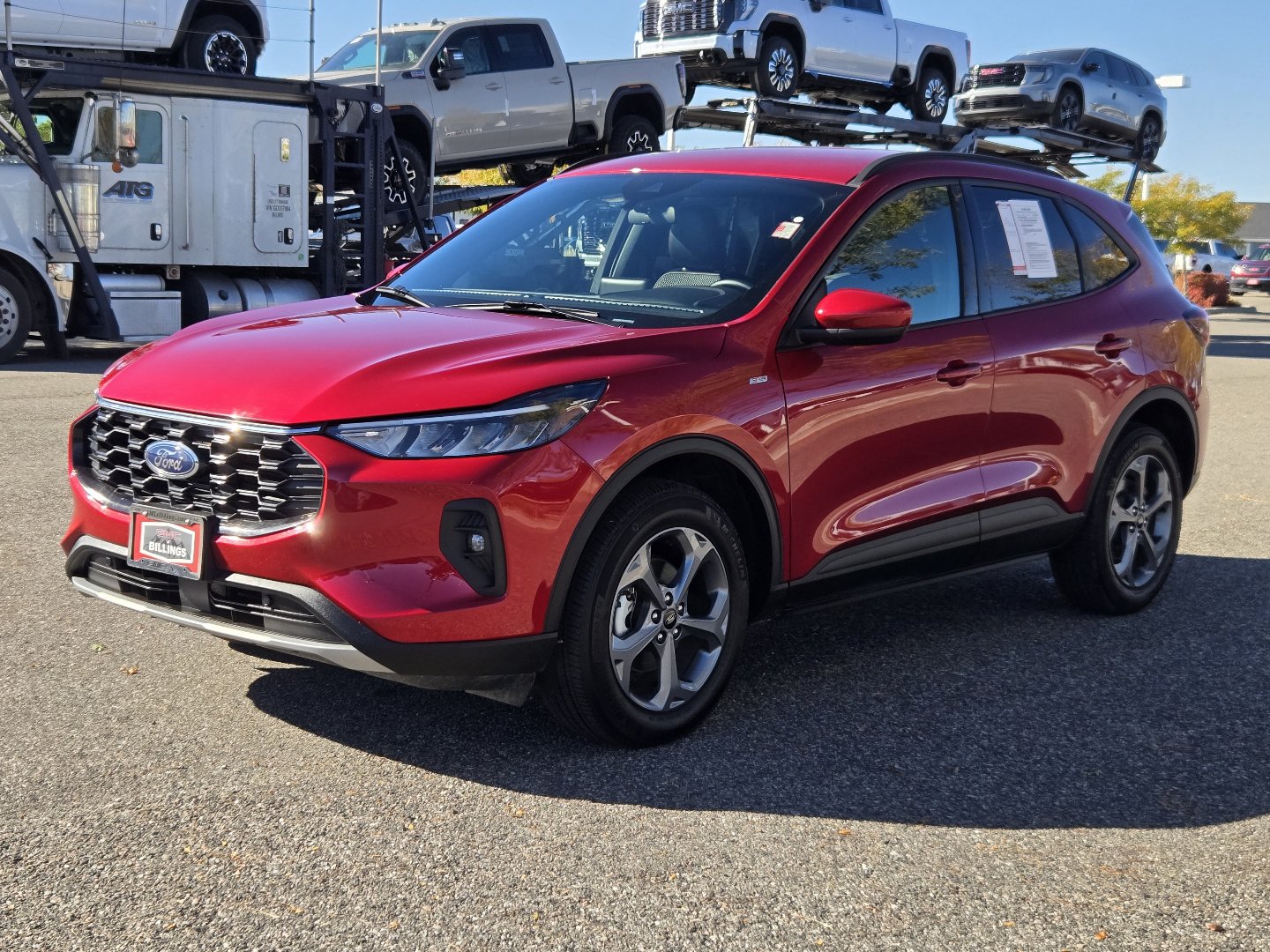 Used 2025 Ford Escape ST-Line Select AWD/4WD image 38