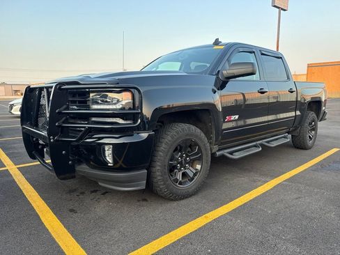 Used 2018 Chevrolet Silverado 1500 LTZ Z71 w/ LTZ Plus Package AWD/4WD image 1