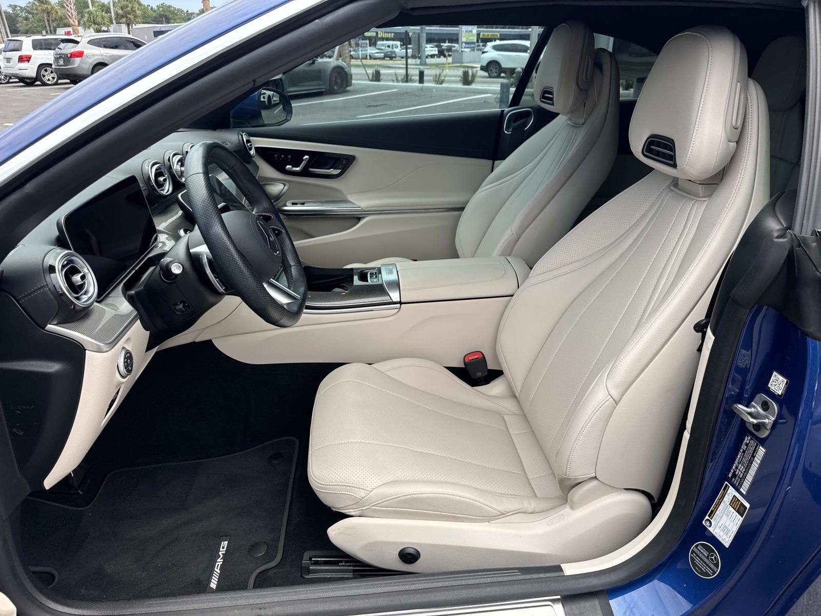 Certified 2024 Mercedes-Benz CLE 300 4MATIC Cabriolet image 14