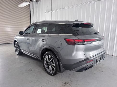 Certified 2024 INFINITI QX60 Luxe w/ Cargo Package FWD image 8