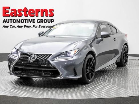 Used 2015 Lexus RC 350 AWD w/ Navigation System Package image 1