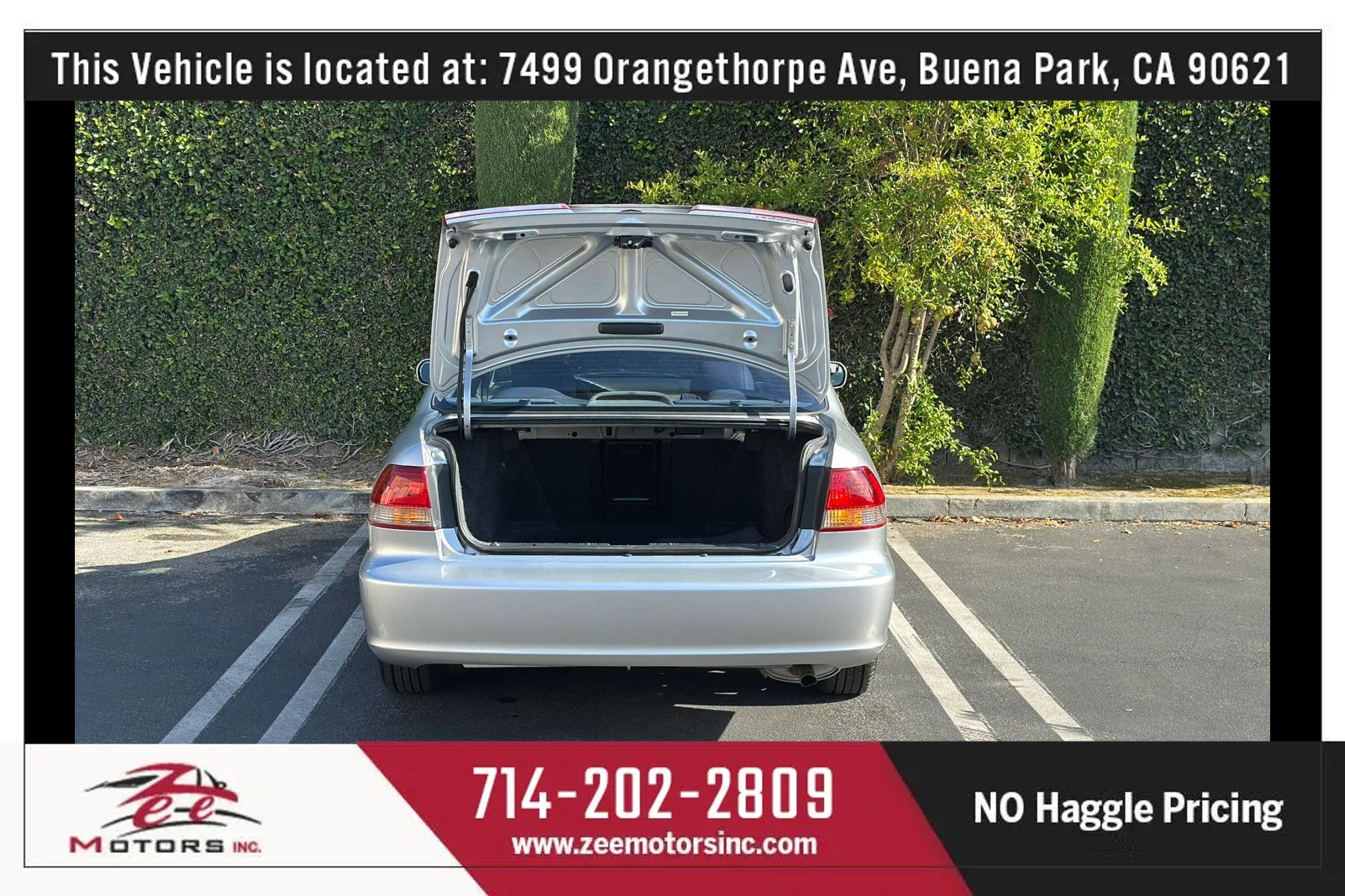 Used 2001 Honda Accord EX image 15