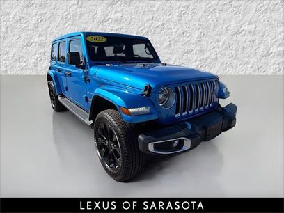 Used 2022 Jeep Wrangler Unlimited Sahara w/ Cold Weather Group