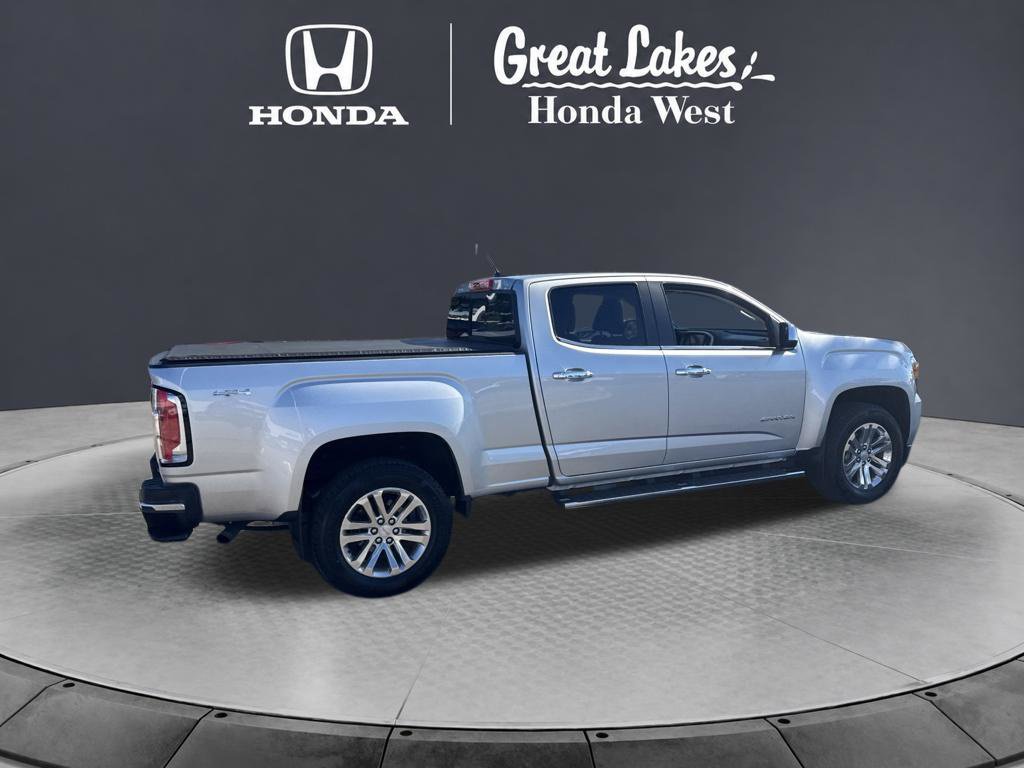 Used 2018 GMC Canyon SLT w/ Driver Alert Package AWD/4WD image 6
