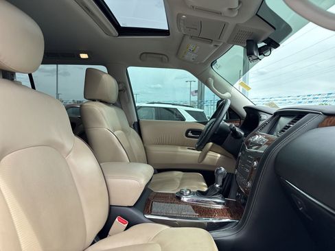 Used 2020 Nissan Armada Platinum w/ Captain's Chairs Package AWD/4WD image 16