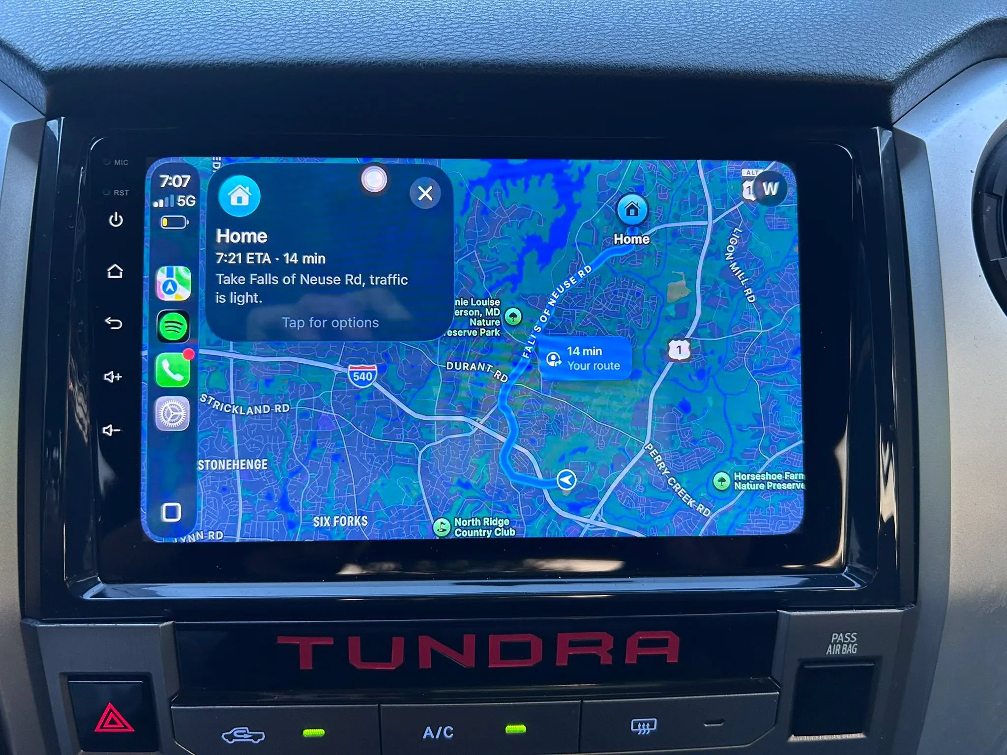 Used 2018 Toyota Tundra SR5 w/ SR5 Upgrade Package RWD image 49