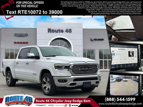 Used 2022 RAM 1500 Laramie image 1