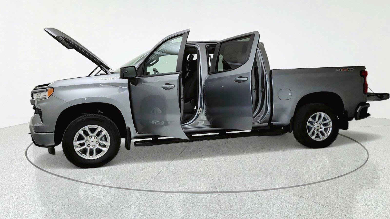 New 2026 Chevrolet Silverado 1500 RST w/ Protection Package AWD/4WD image 11