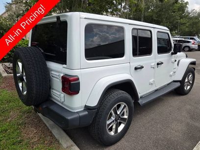 Used 2018 Jeep Wrangler Unlimited Sahara