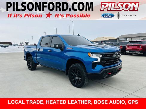 Used 2022 Chevrolet Silverado 1500 LT Trail Boss w/ LT Trail Boss Premium Package image 1