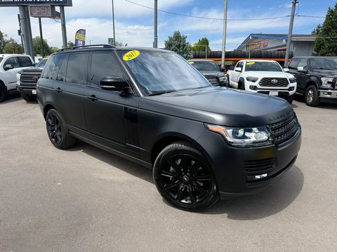 Used 2017 Land Rover Range Rover Supercharged AWD/4WD image 3