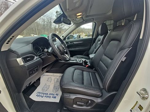 Certified 2025 MAZDA CX-5 AWD 2.5 S w/ Premium Plus Pkg image 13