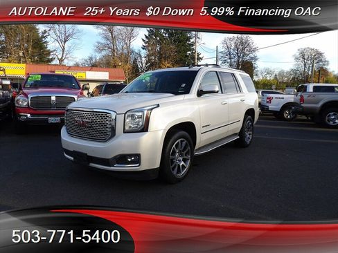 Used 2015 GMC Yukon Denali image 1